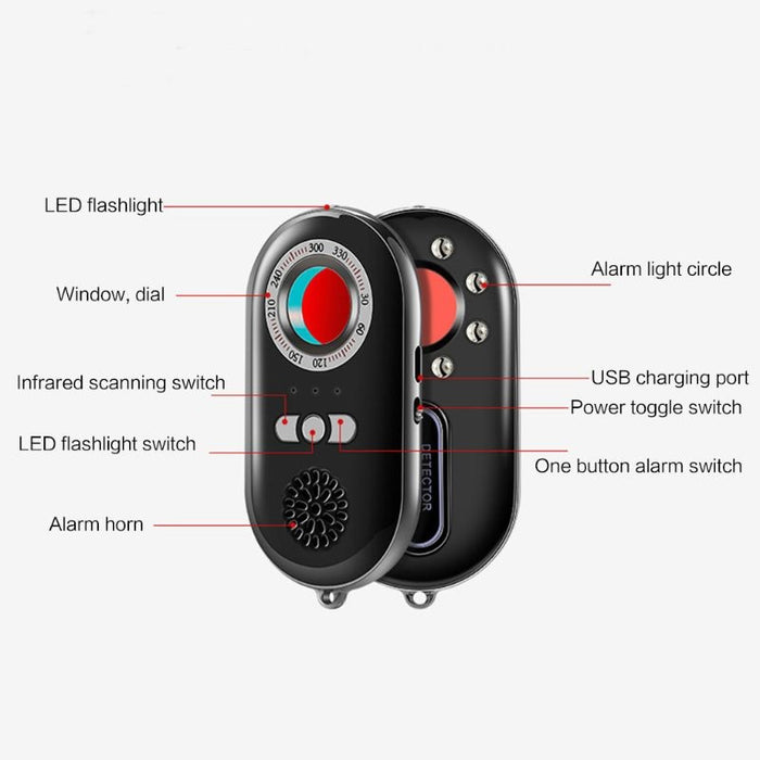 Multifunctional Infrared Detector