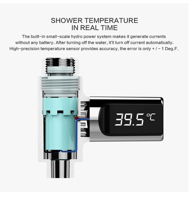 Shower Thermometer