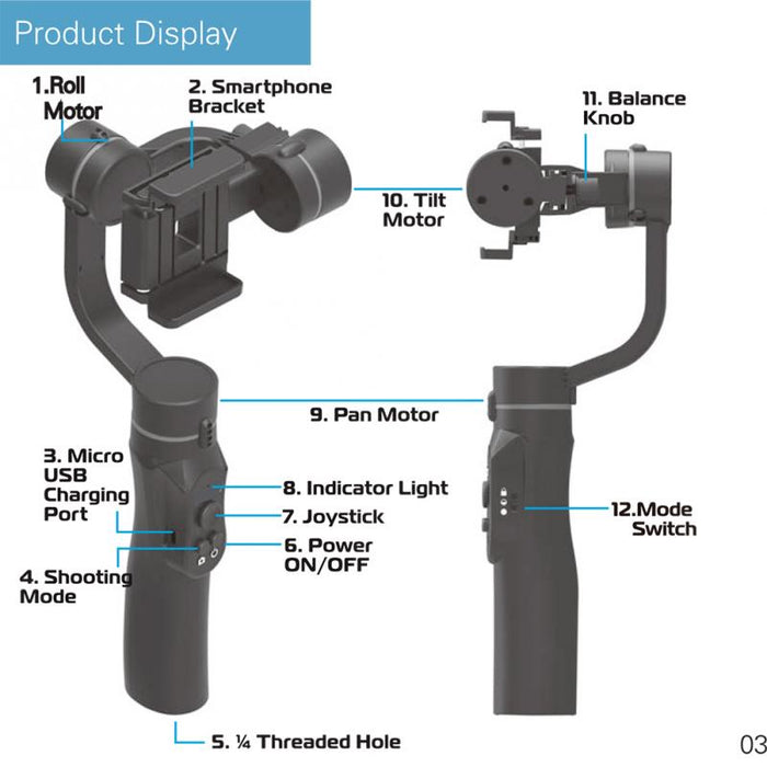 Handheld  Stabilizer