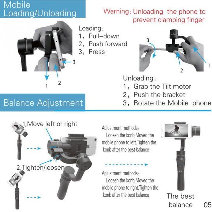 Handheld  Stabilizer