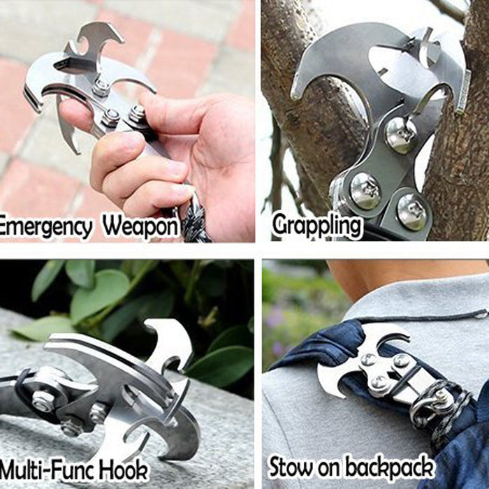 Multifunctional Stainless Steel Gravity Hook