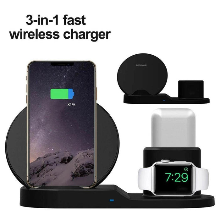 3 in 1 Smart Quick Charger