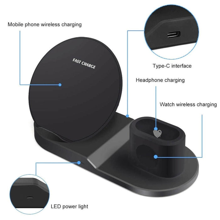 3 in 1 Smart Quick Charger