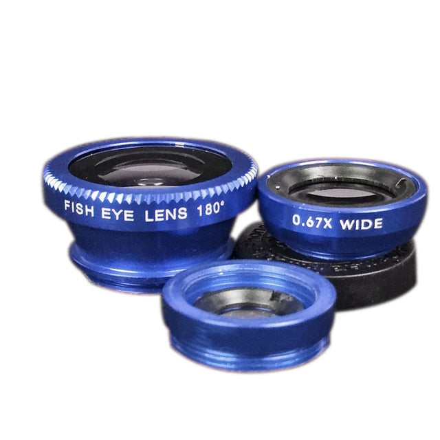 3 in 1 Mobile Phone Lenses