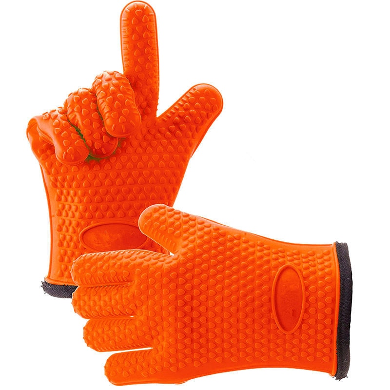 Heat Resistant Gloves (1 Pair)