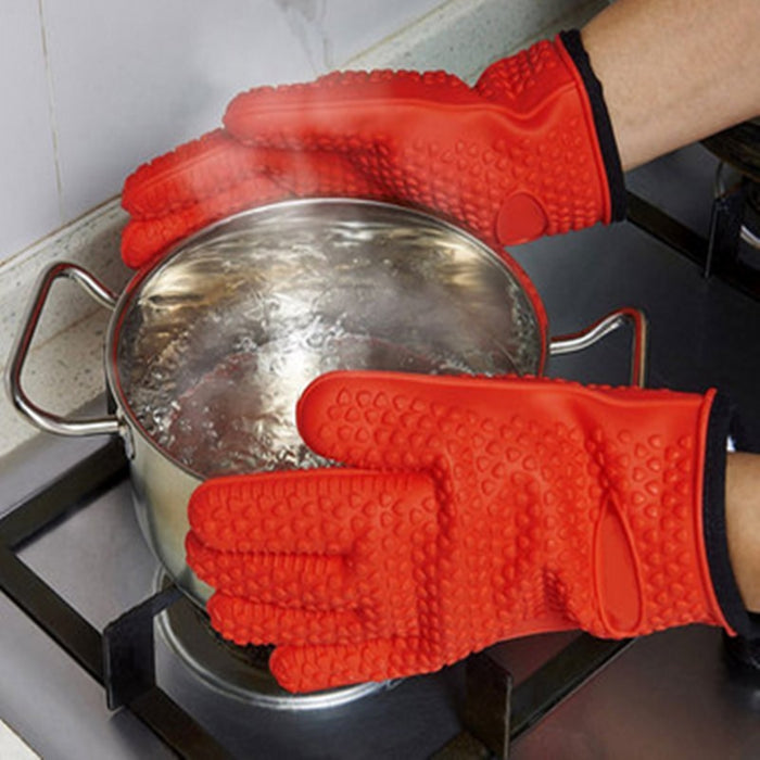 Heat Resistant Gloves (1 Pair)